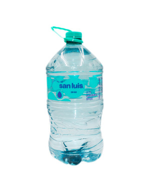 SAN LUIS AGUA MINERAL X 7 LT . SIN GAS