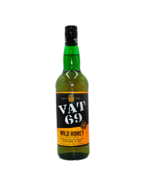WHISKY VAT 69 X 700 ML. WILD HONEY
