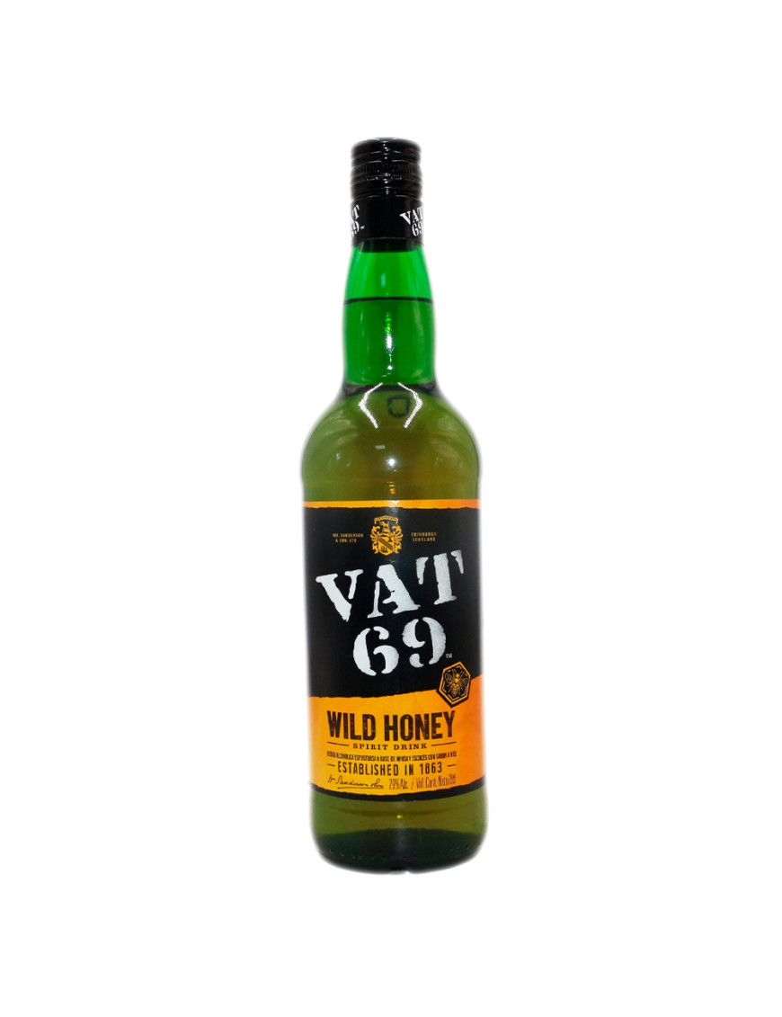 WHISKY VAT 69 X 700 ML. WILD HONEY