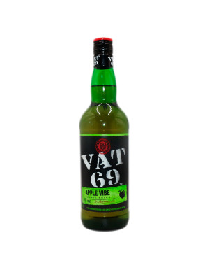 WHISKY VAT 69 X 700 ML. APPLE VIBE