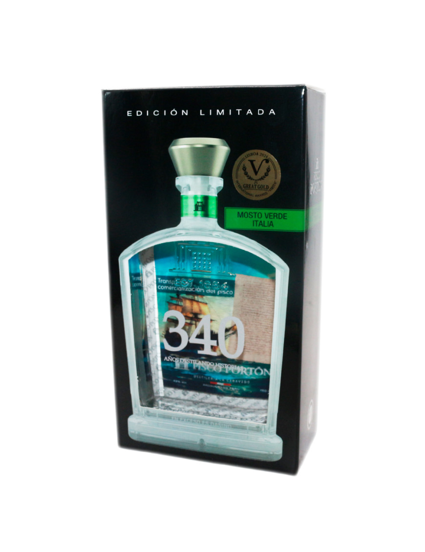 PORTON MOSTO VERDE PISCO ITALIA X 750 ML