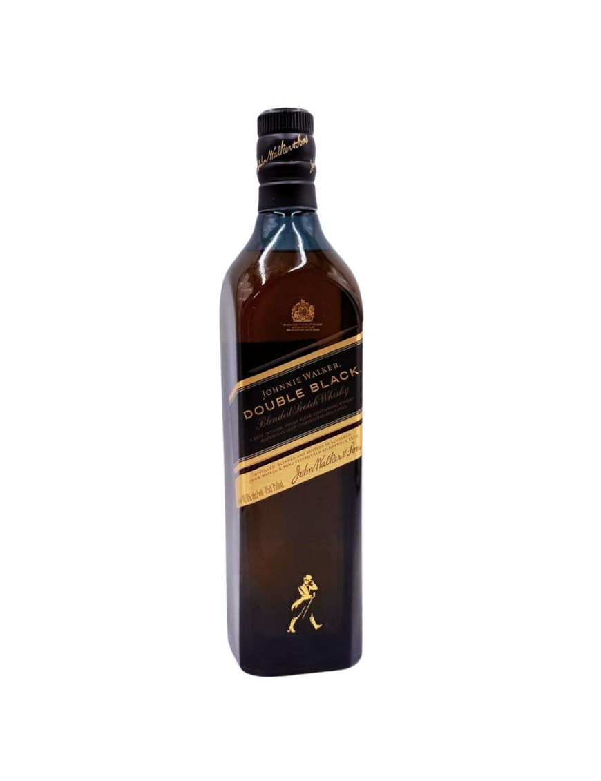 WHISKY JOHNNIE WALKER DOUBLE BLACK X 750 ML