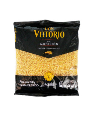 DON VITTORIO FIDEO SOPA X 250 GR. MUNICION