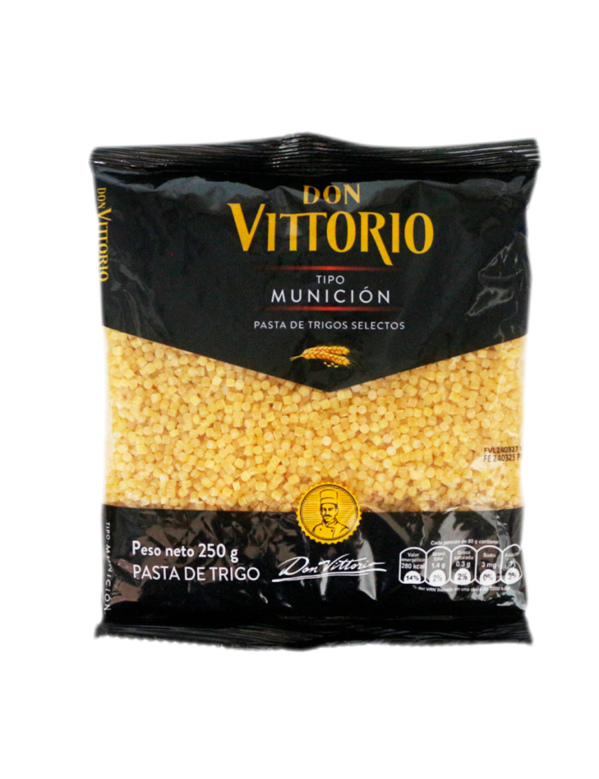DON VITTORIO FIDEO SOPA X 250 GR. MUNICION