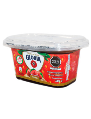GLORIA MERMELADA POTE X 310 GR. FRESA