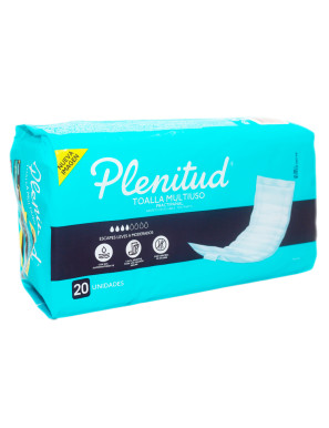 PLENITUD PRACTI PAÑALES X 20 UN.