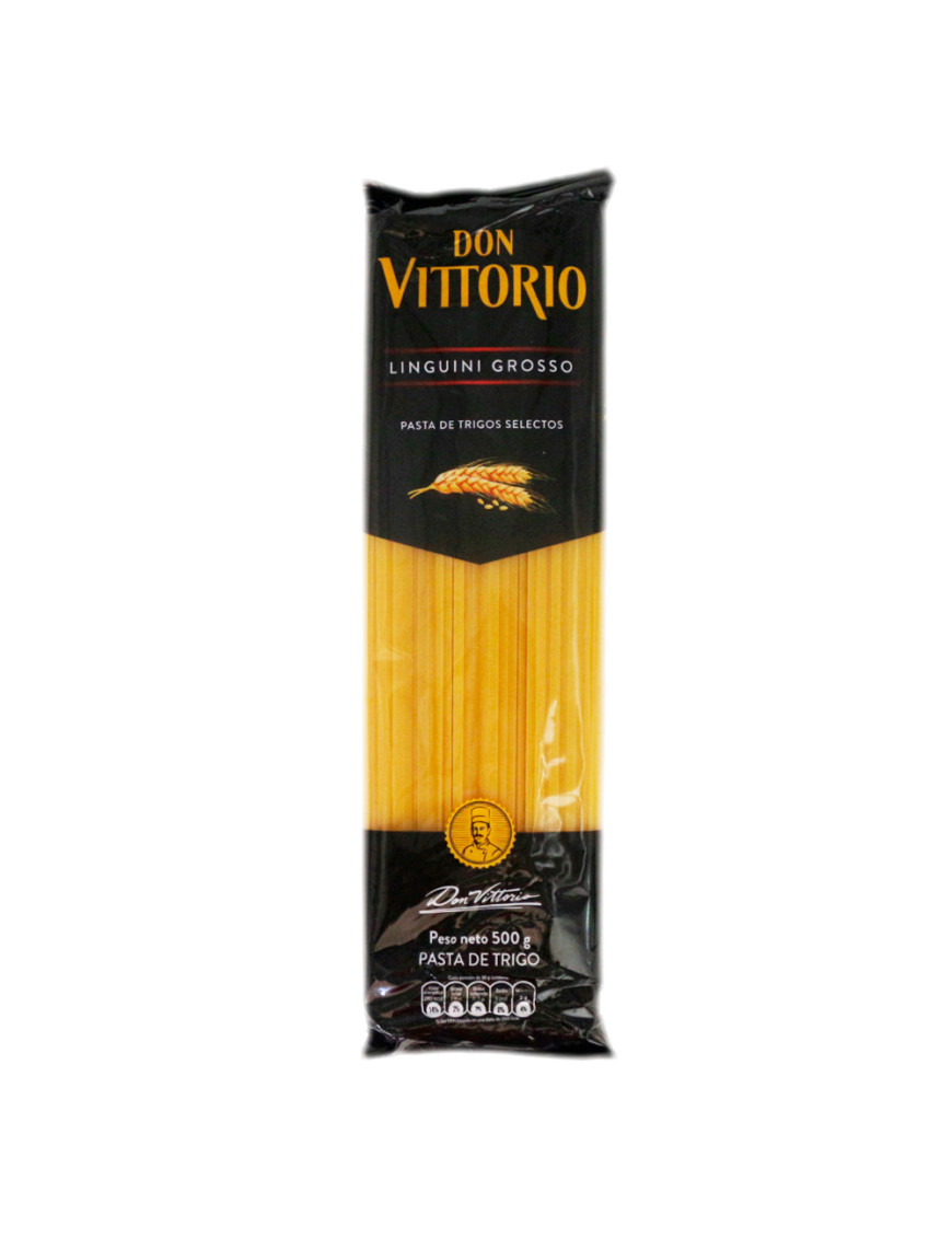 DON VITTORIO LINGUINI/TALLARIN GRUESO X 450R.