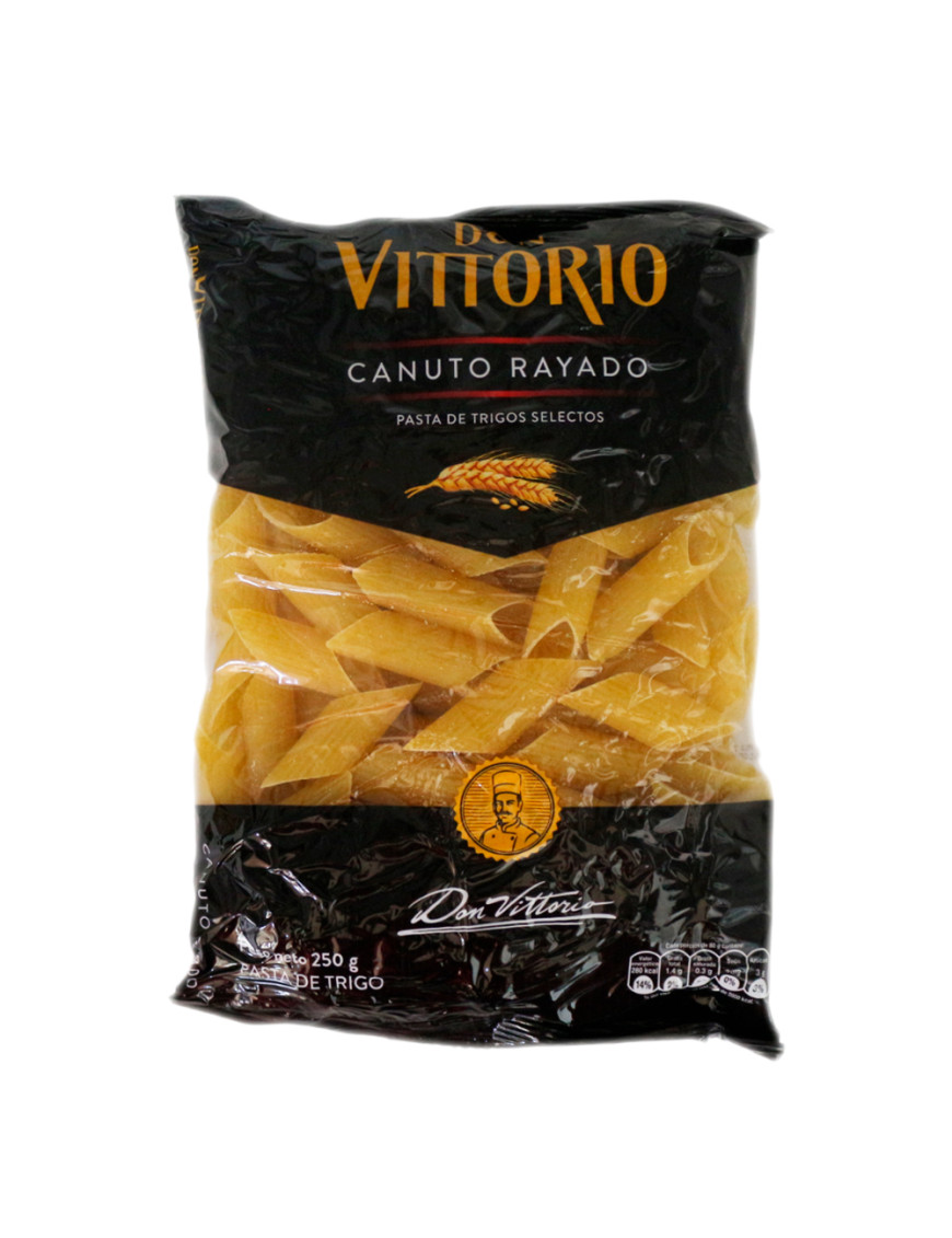 DON VITTORIO FIDEO SOPA X 250 GR. CANUTO RAYADO