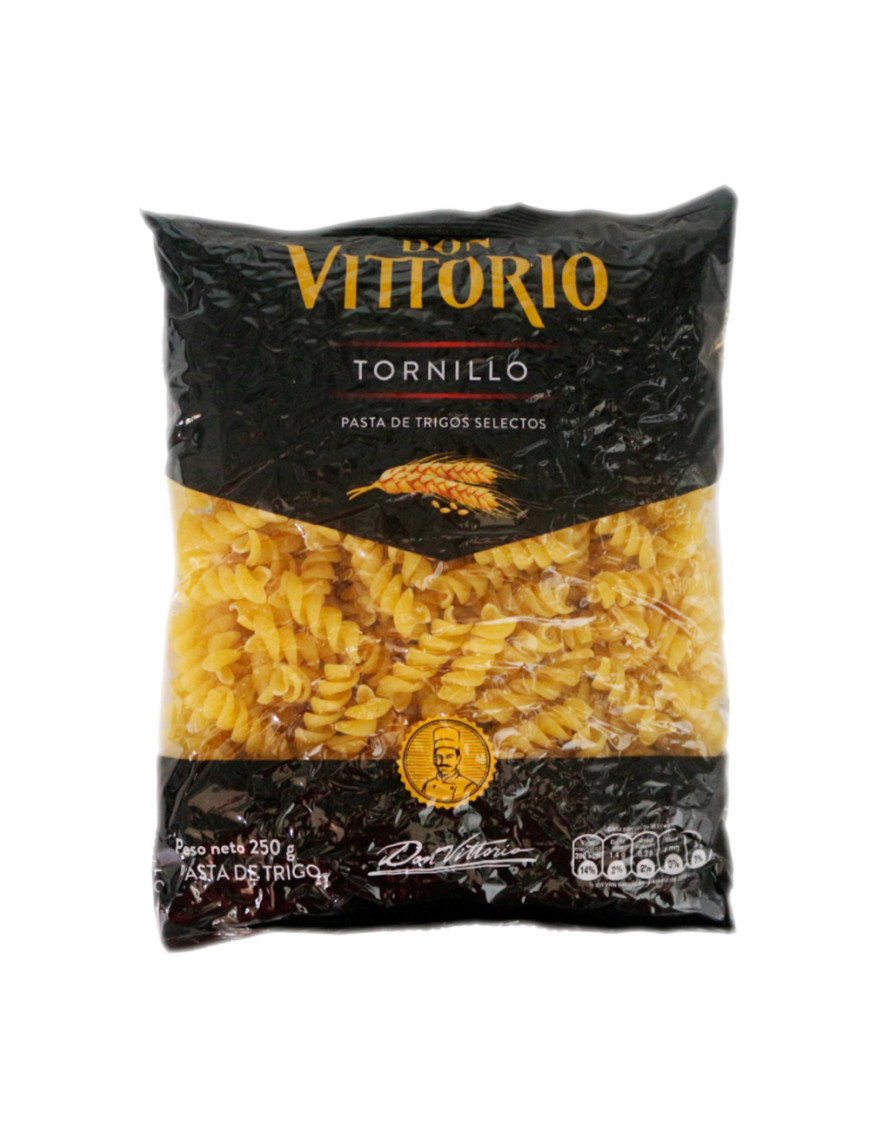 DON VITTORIO FIDEO SOPA X 250 GR. TORNILLO
