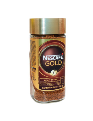 NESCAFE GOLD FCO X 100 GR.