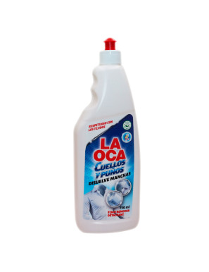 LA OCA CUELLOS Y PUÑOS REPUESTO X 750 ML