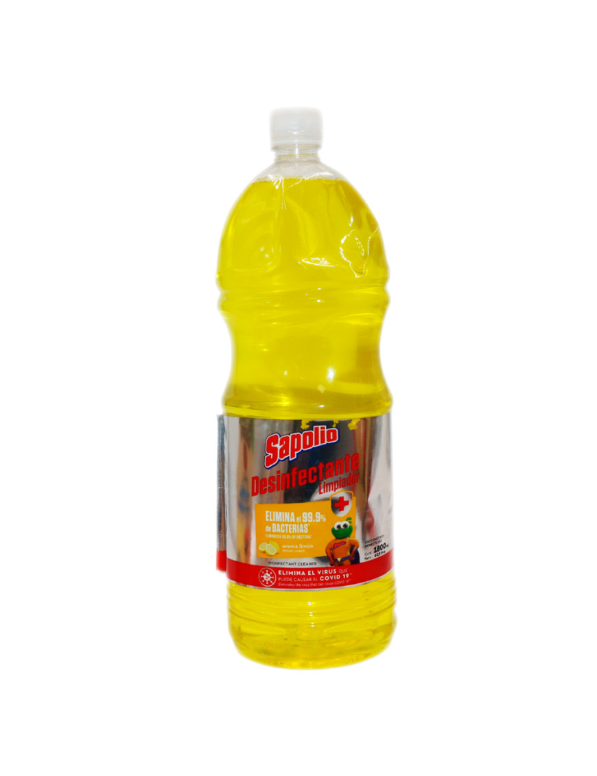 SAPOLIO DESINFECTANTE FC X 1800 ML. LIMON