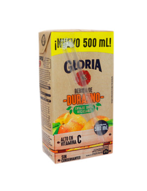 GLORIA BEBIDA X 500 ML. DURAZNO
