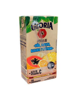 GLORIA BEBIDA X 500 ML....