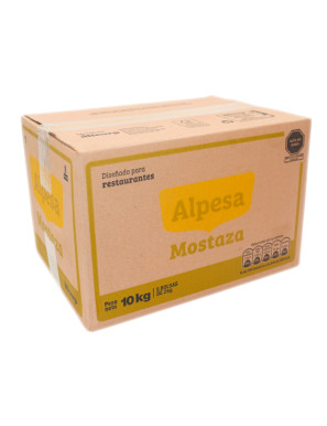 ALPESA MOSTAZA CAJA X 10 KG ( 5 BOLSAS X 2 KG )