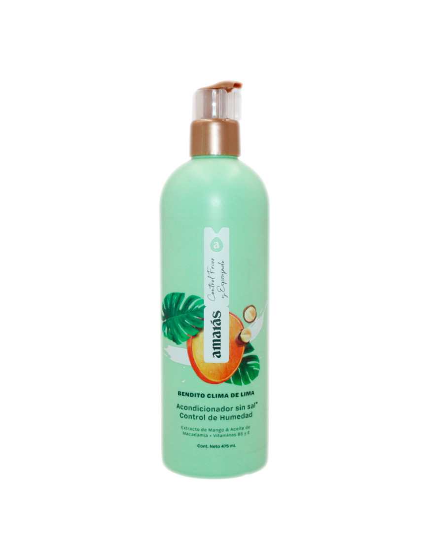 AMARAS ACONDICIONADOR SIN SAL X 475 ML. CONTROL HUMEDAD