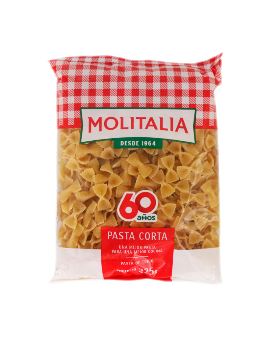 MOLITALIA FIDEO SOPA X 225 GR. CORBATITA