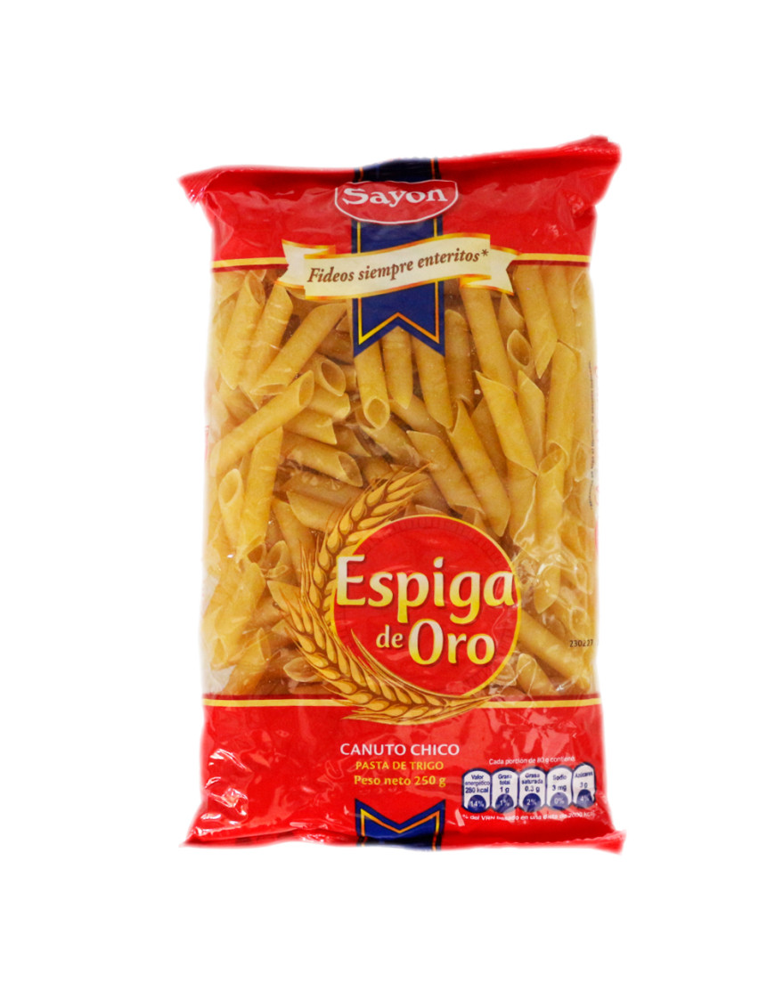 ESPIGA DE ORO FIDEO SOPA X 250 GR. CANUTO CHICO