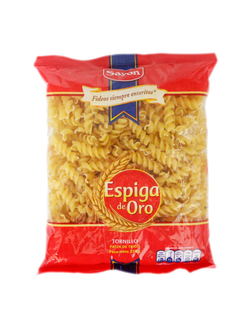 ESPIGA DE ORO FIDEO SOPA X 250 GR. TORNILLO