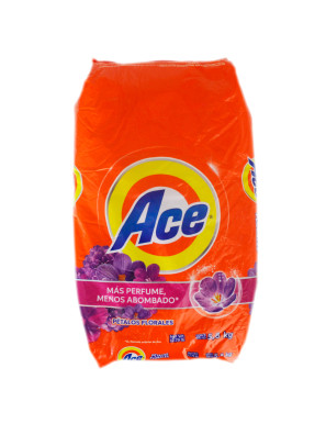 ACE DETERGENTE X 5.8 KG. PETALOS FLORALES
