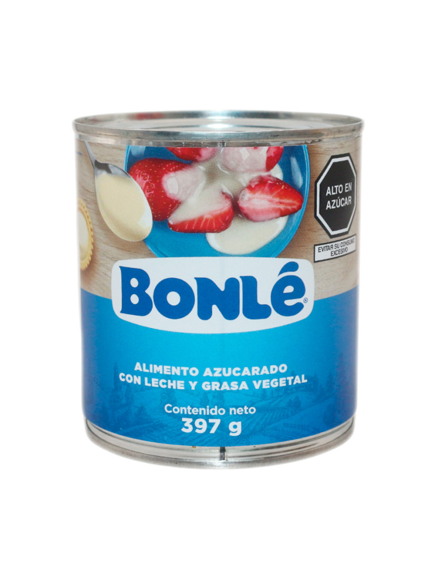 BONLE ALIMENTO AZUCARADO LATA X 397 GR