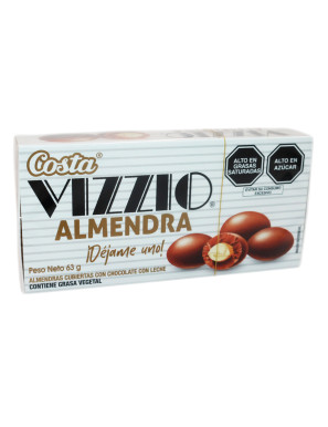 COSTA VIZZIO CHOCOLATES CAJA X 63 GR