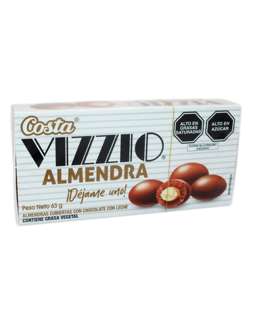 COSTA VIZZIO CHOCOLATES CAJA X 63 GR