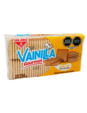 SAN JORGE VAINILLA GOURMET...