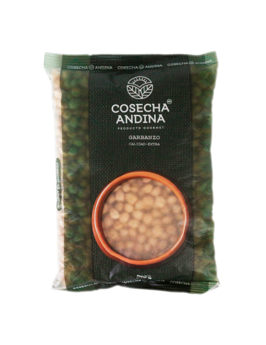 COSECHA ANDINA GARBANZO X 500 GR (EXO-IGV)