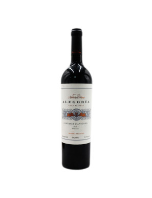 NAVARRO CORREA VINO GRAN RESERVA ALEGORIA X 750 ML. CABERNET SAUVIGNON