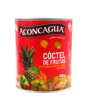 ACONCAGUA COCKTAIL DE FRUTAS X 822 GR