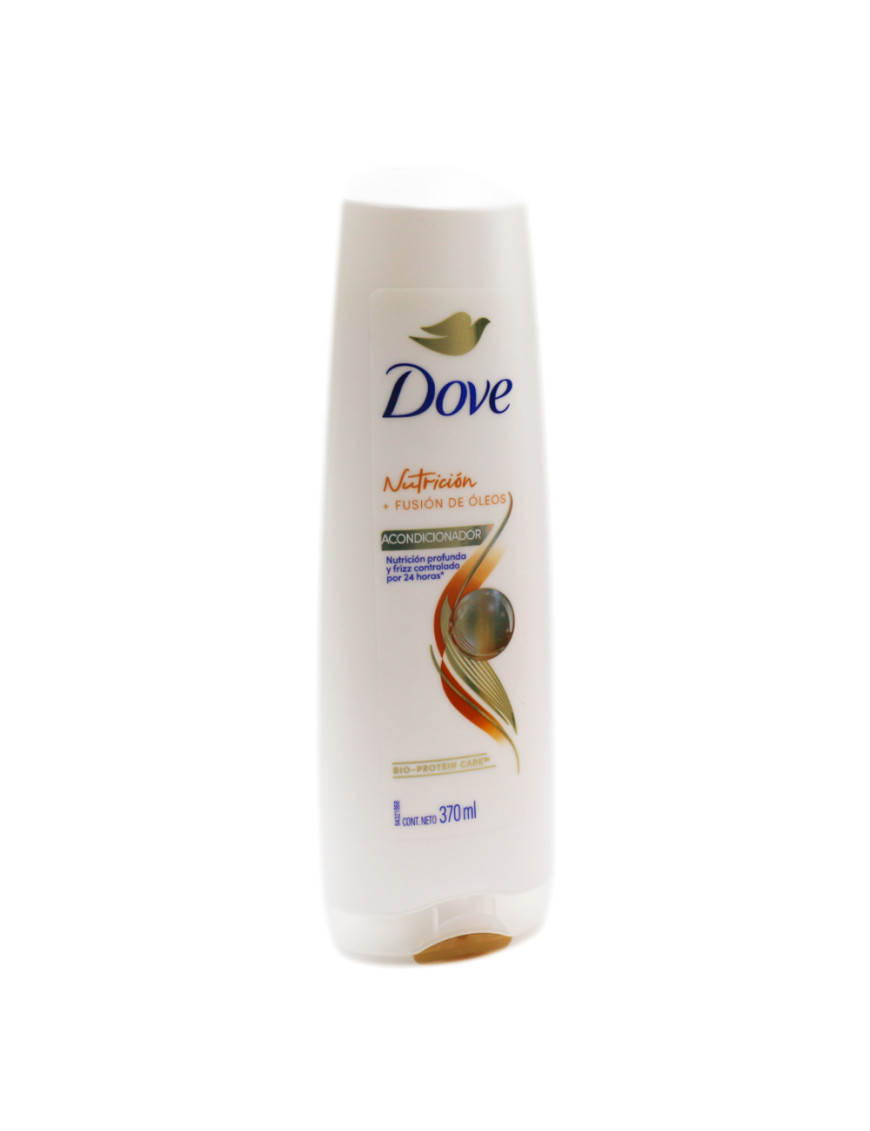 DOVE ACONDICIONADOR X 370 ML.  NUTRICION