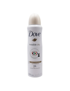 DOVE DESODORANTE SPRAY X 150 ML. INVISIBLE DRY
