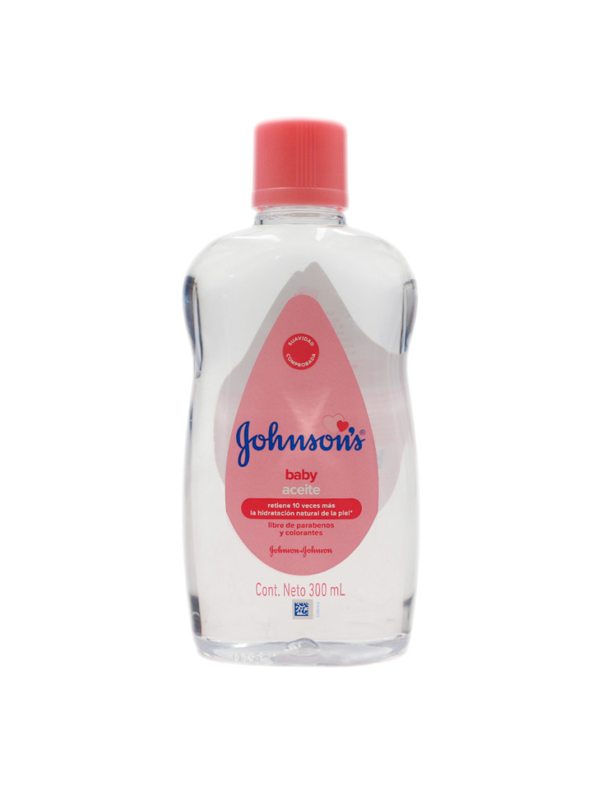 JOHNSONS ACEITE BABY PURO X 300 ML. ORIGINAL