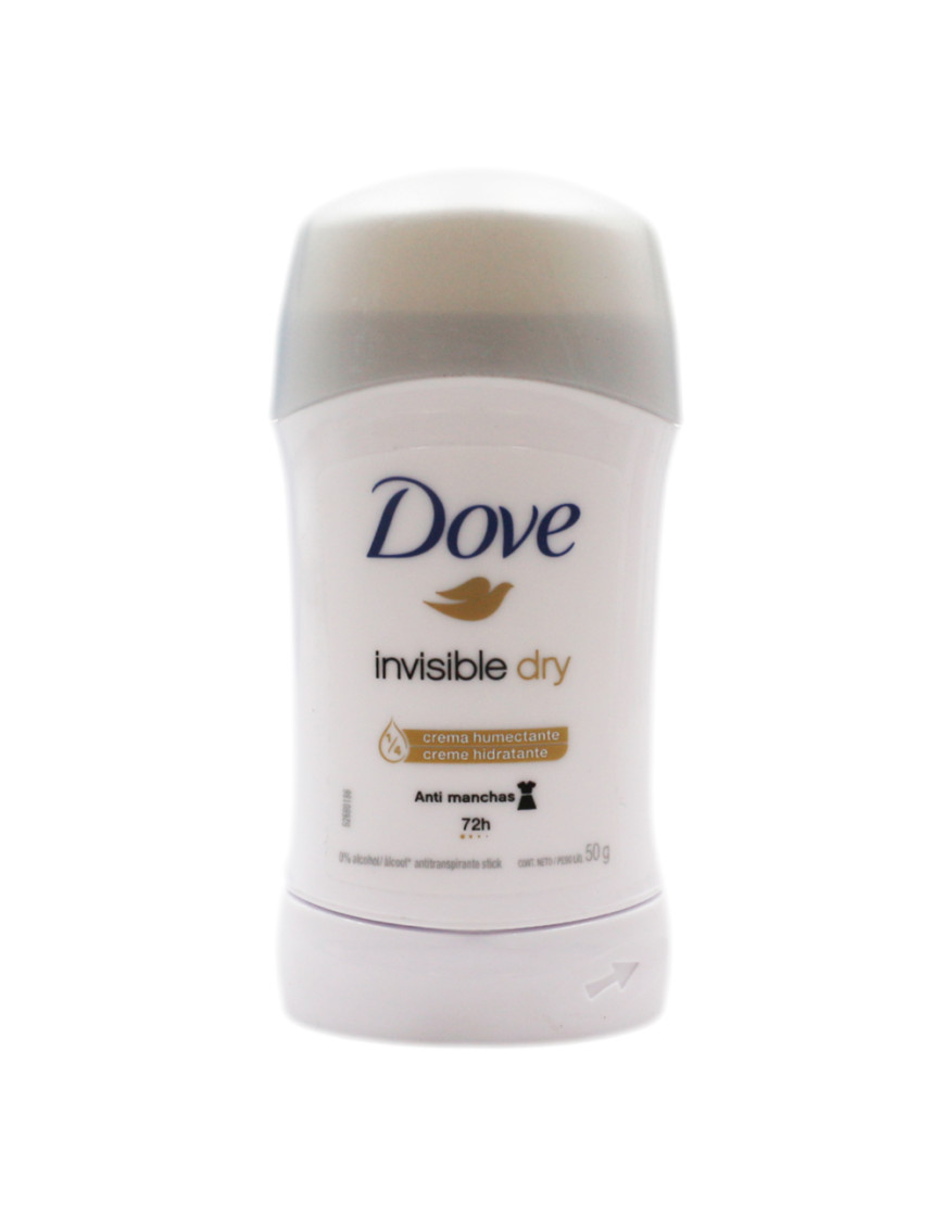 DOVE DESODORANTE BARRA X 50 GR. INVISIBLE DRY