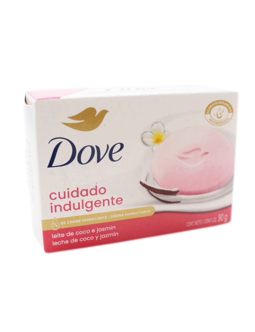 DOVE JABON X 90 GR. LECHE DE COCO Y JAZMIN
