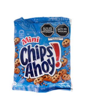 MINI CHIPS AHOY GALLETAS X 50 GR.