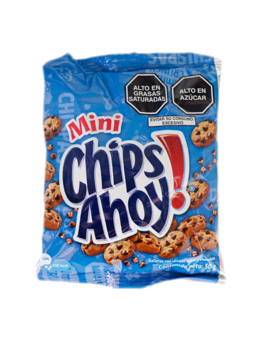 MINI CHIPS AHOY GALLETAS X 50 GR.