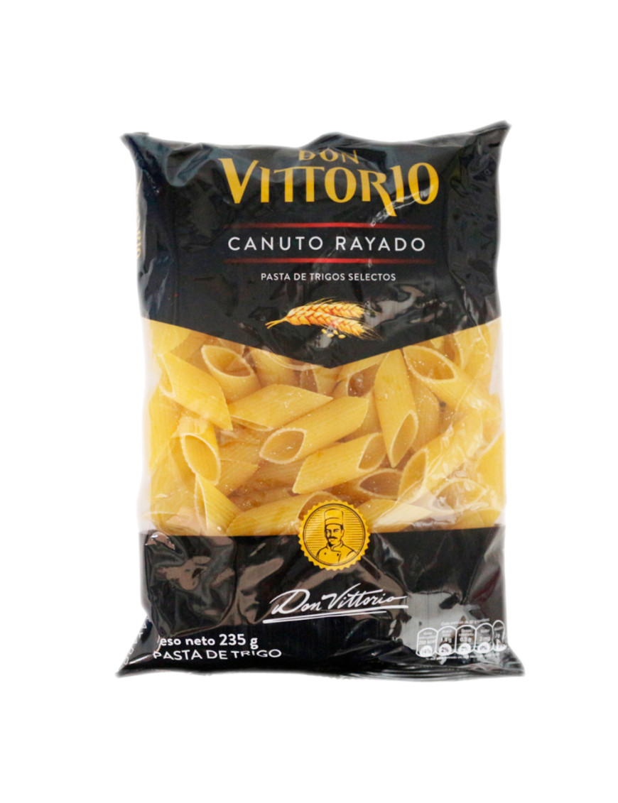 DON VITTORIO FIDEO SOPA X 235 GR. CANUTO RAYADO