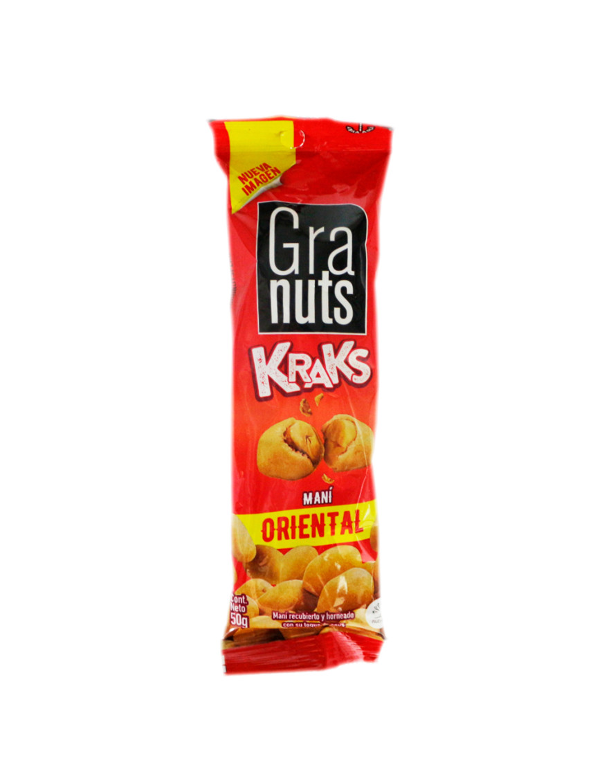 GRANUTS KRAKS MANI ORIENTAL X 50 GR