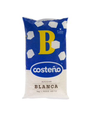 COSTEÑO AZUCAR BLANCA X 1 KG.
