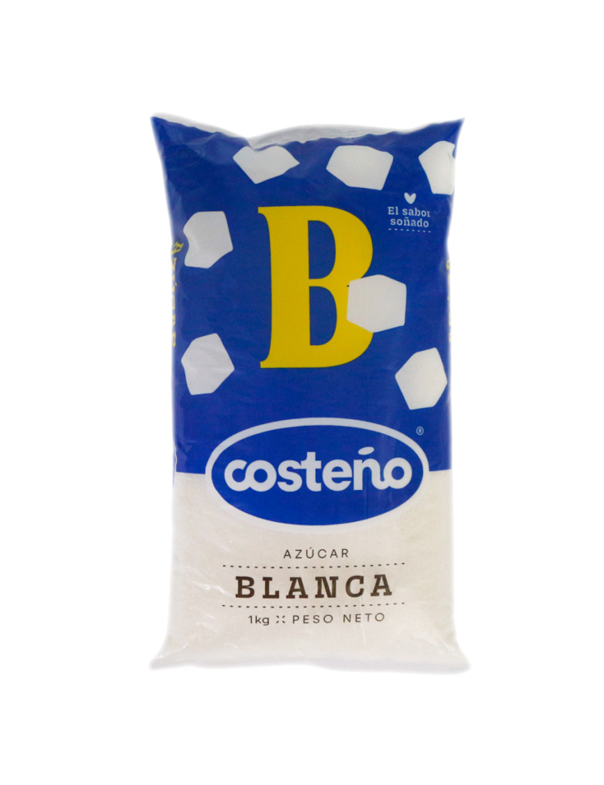 COSTEÑO AZUCAR BLANCA X 1 KG.