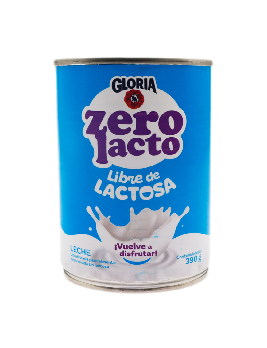 GLORIA LECHE TARRO ZERO LACTO X 390 GR.