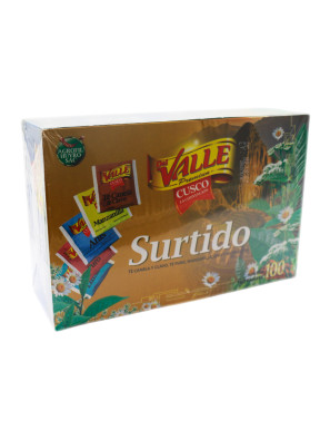 DEL VALLE X 100 UN. SURTIDO (EXO-IGV)