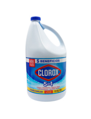CLOROX LEJIA TRADICIONAL GALON X 3.8 LT.