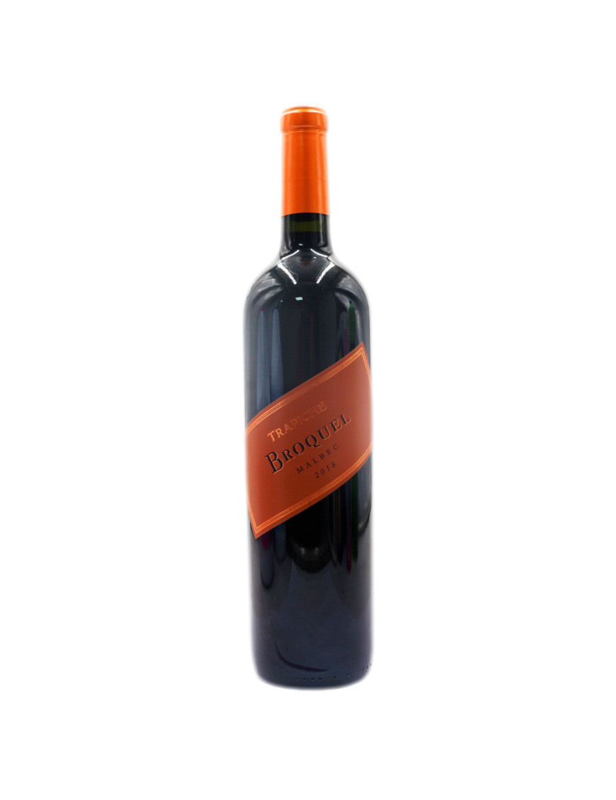 VINO TRAPICHE BROQUEL X 750 ML. MALBEC