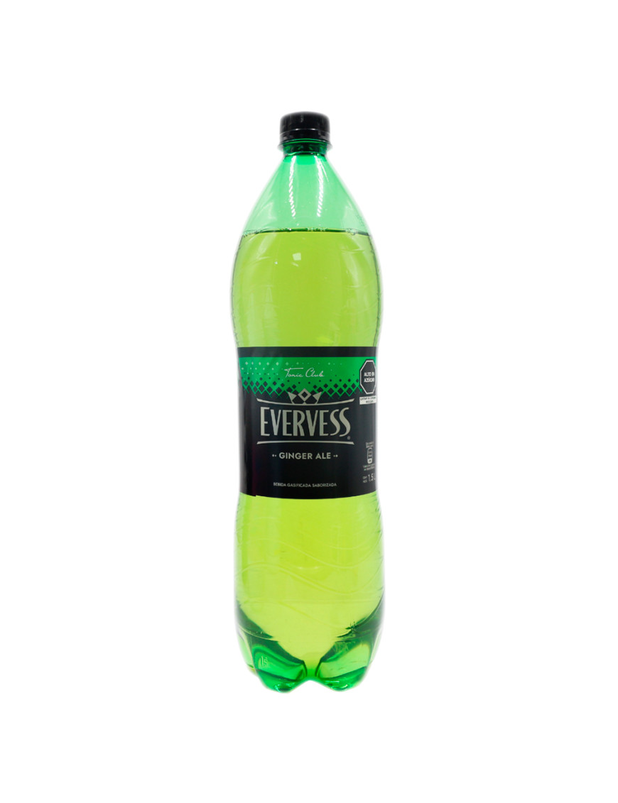 EVERVESS GINGER ALE X 1.5 LT