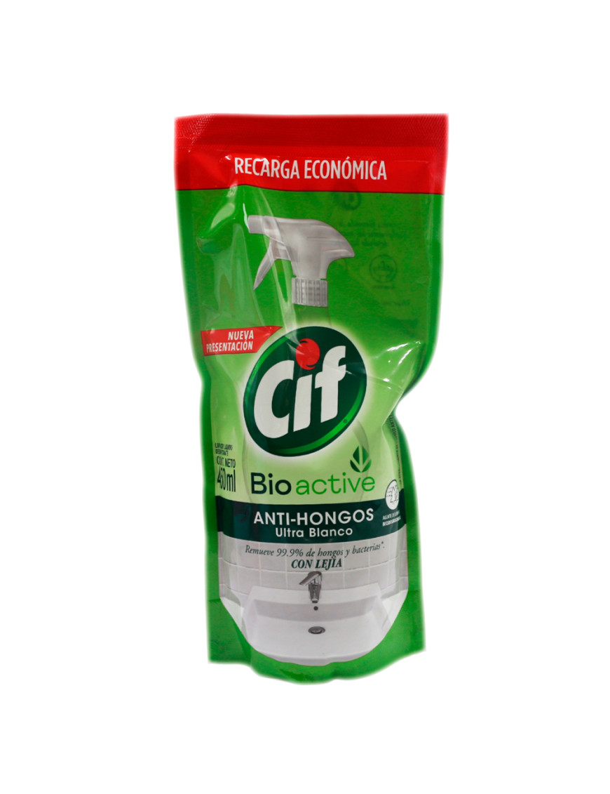 CIF ANTI-HONGOS DOY PACK X 450 ML