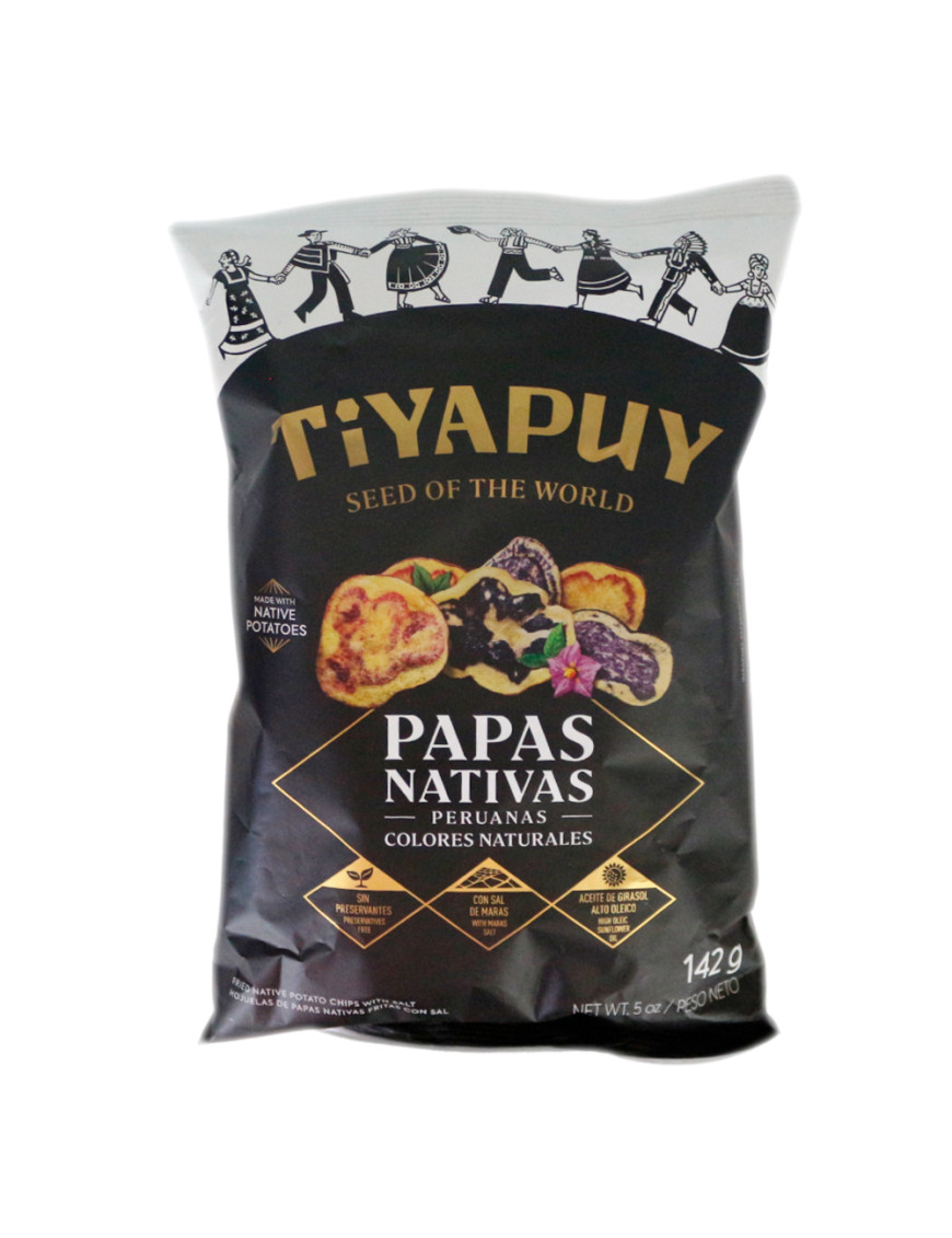 TIYAPUY PAPAS NATIVAS MIXTAS X 142 GR