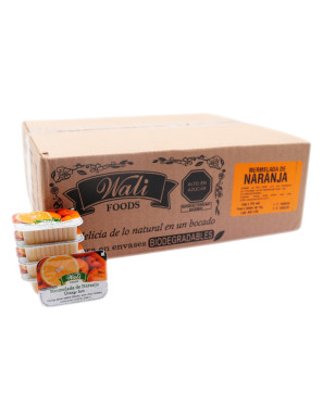 WALI MERMELADA PERSONAL X 180 UN. NARANJA